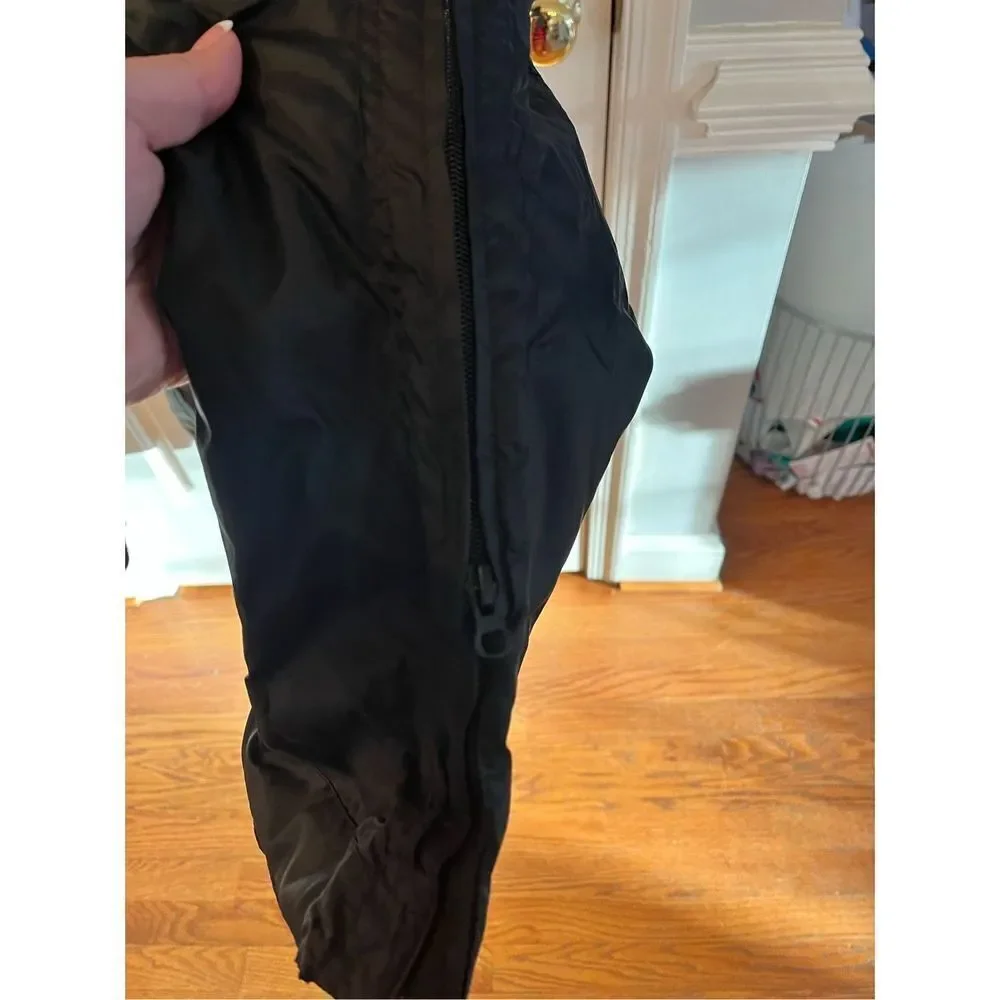 Fieldsheer Black Insulated Leg Zip Motorcycle Pants sz 32 EUC